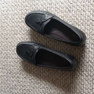 Clarks Leather Loafers